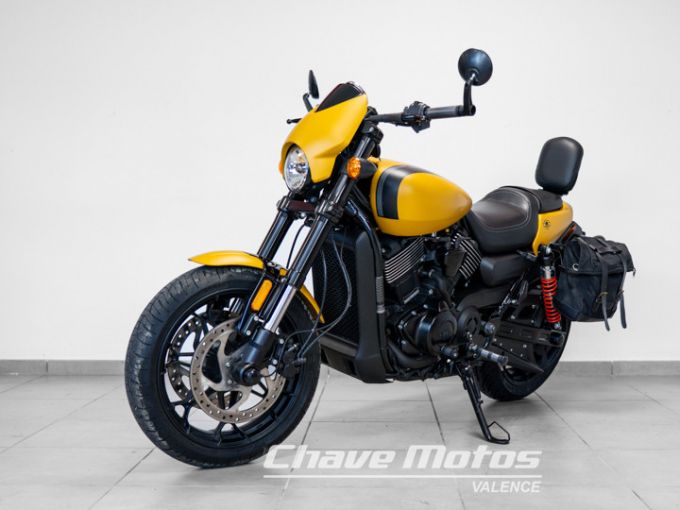 HARLEY-DAVIDSON Street Rod Harley-Davidson 4