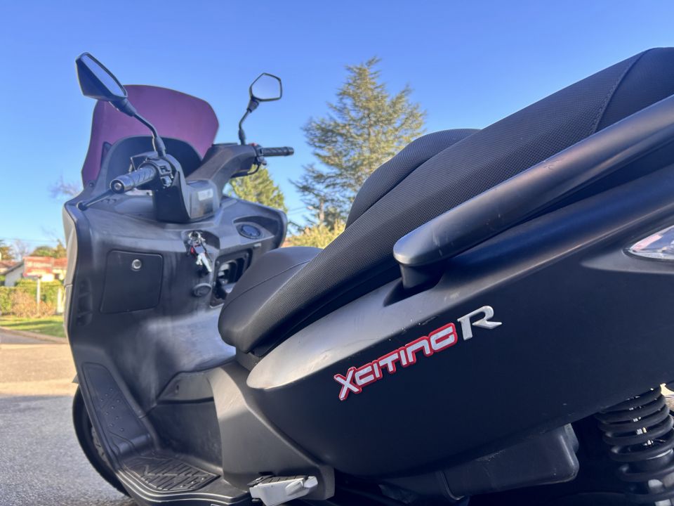 KYMCO XCITING 500 4