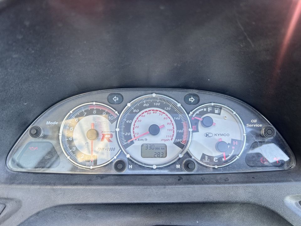 KYMCO XCITING 500 4