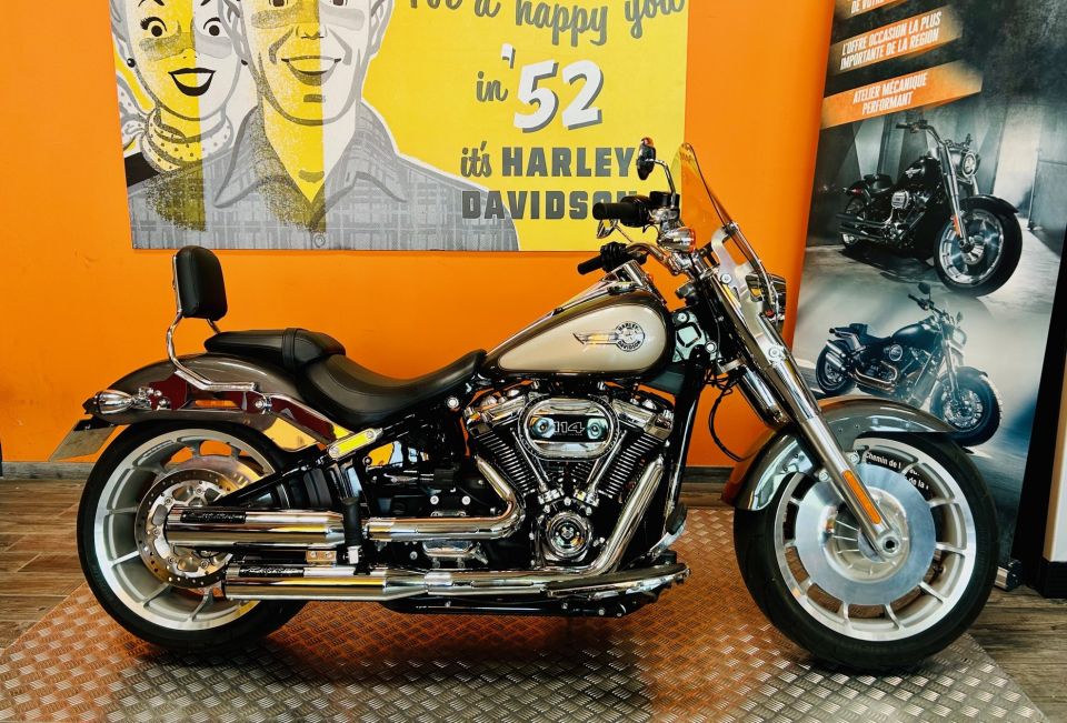 HARLEY-DAVIDSON SOFTAIL FAT BOY 1868 4