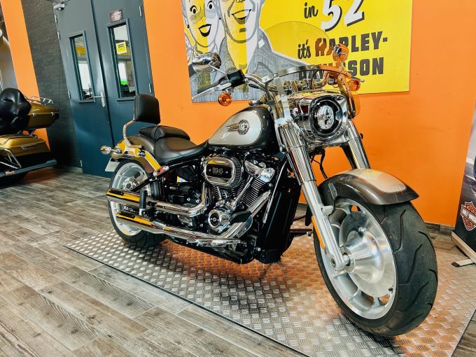HARLEY-DAVIDSON SOFTAIL FAT BOY 1868 4