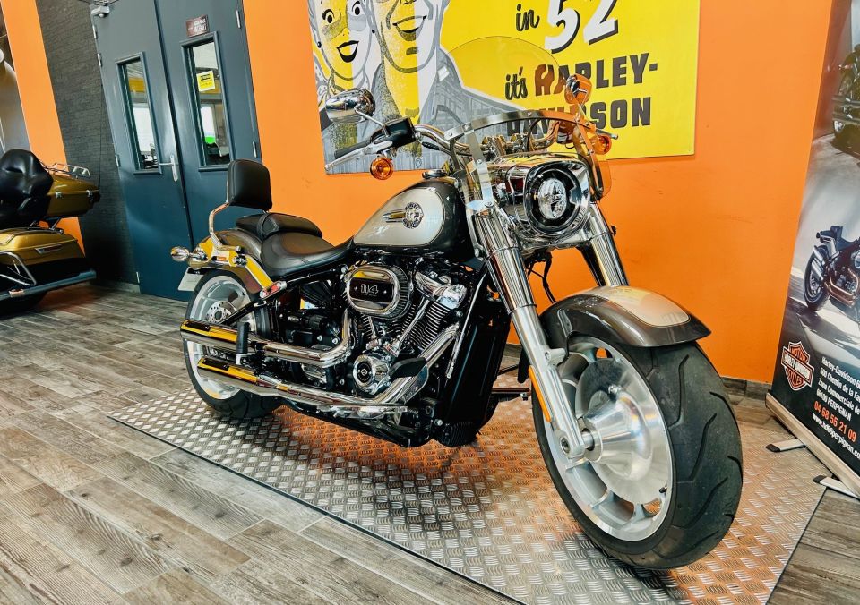 HARLEY-DAVIDSON SOFTAIL FAT BOY 1868 4