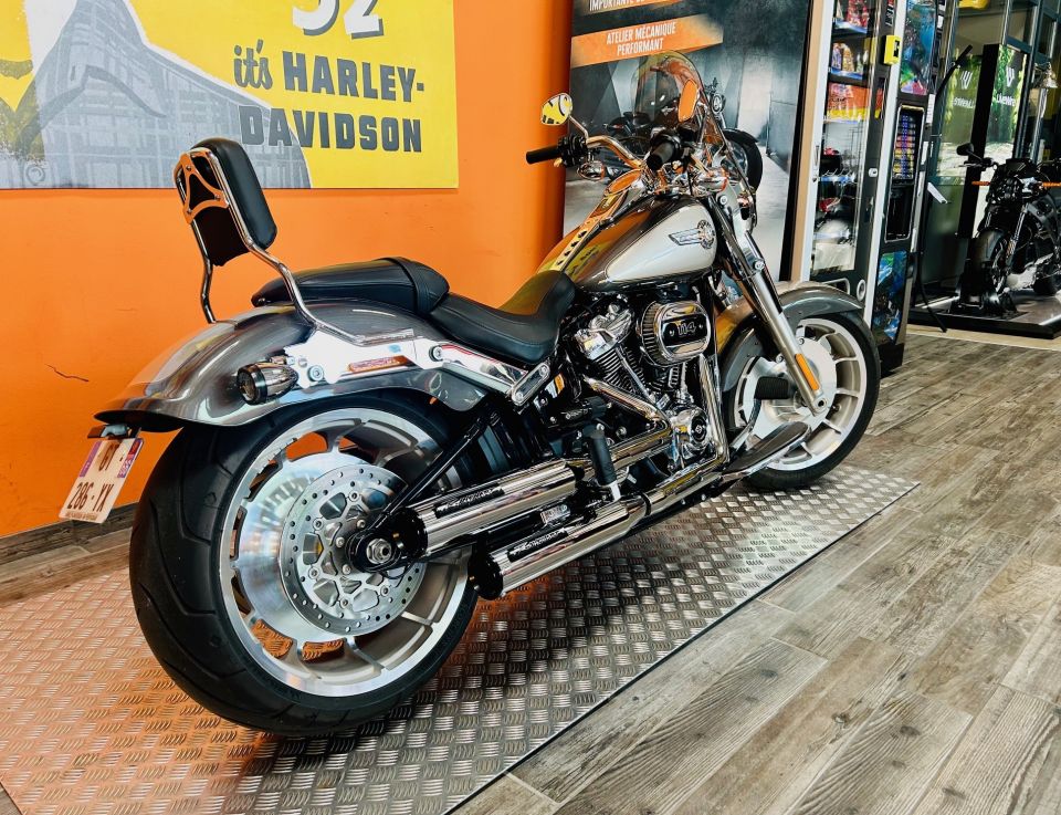 HARLEY-DAVIDSON SOFTAIL FAT BOY 1868 4