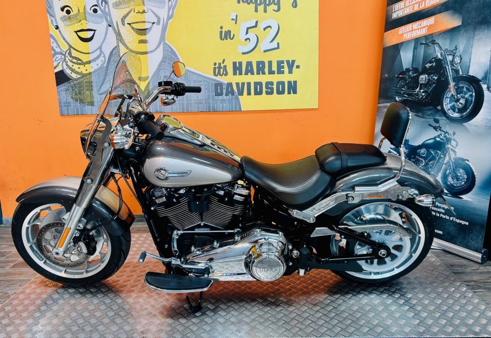 HARLEY-DAVIDSON SOFTAIL FAT BOY 1868 4