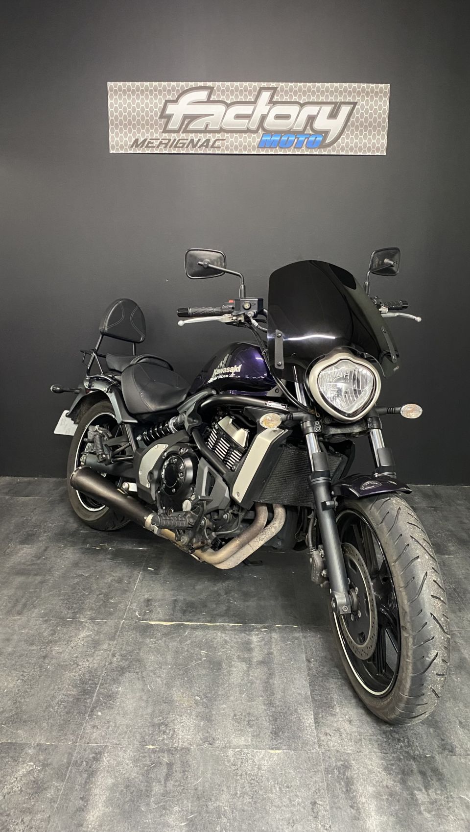 KAWASAKI VULCAN 650 S 4