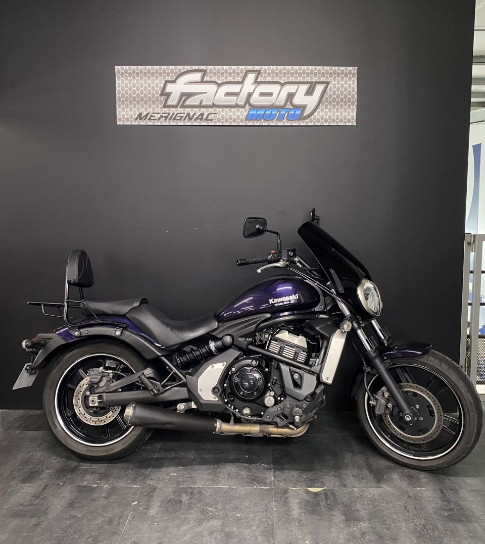 KAWASAKI VULCAN 650 S 4
