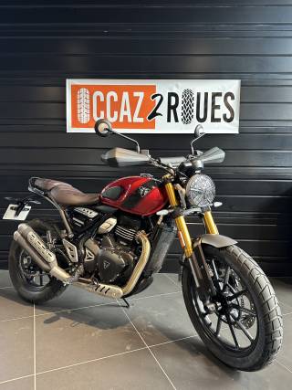 TRIUMPH Scrambler 400 X - 2024