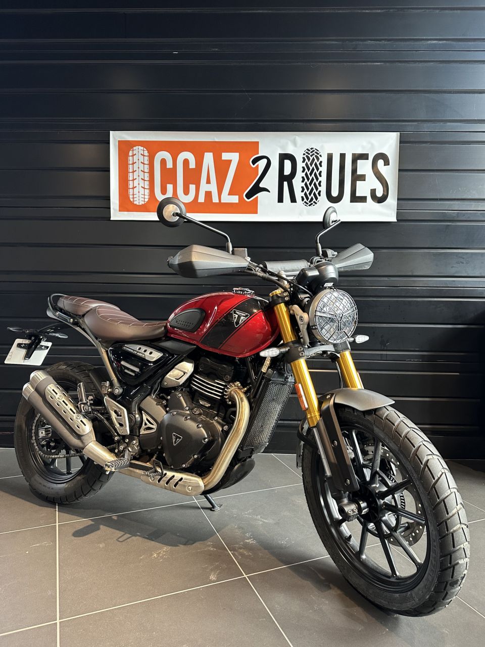TRIUMPH Scrambler 400 X 4