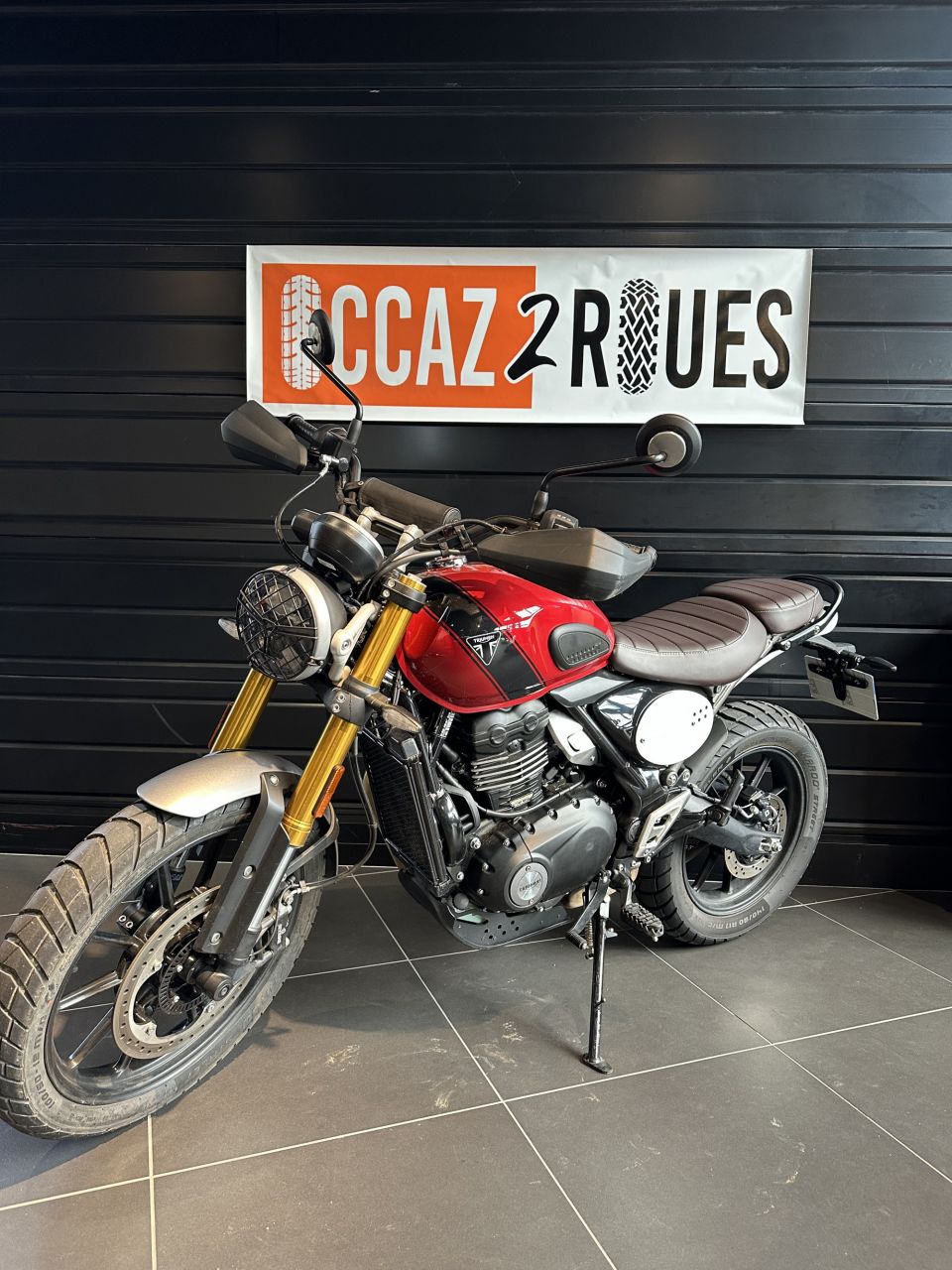 TRIUMPH Scrambler 400 X 4