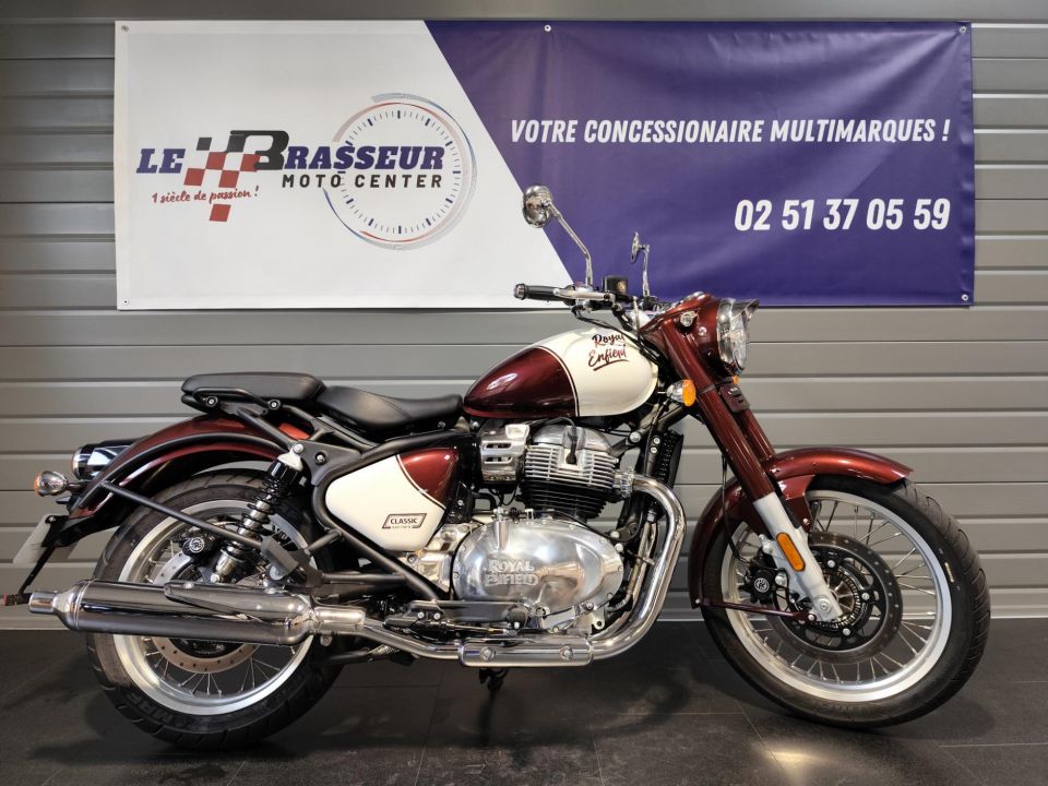 ROYAL ENFIELD Classic 650 4