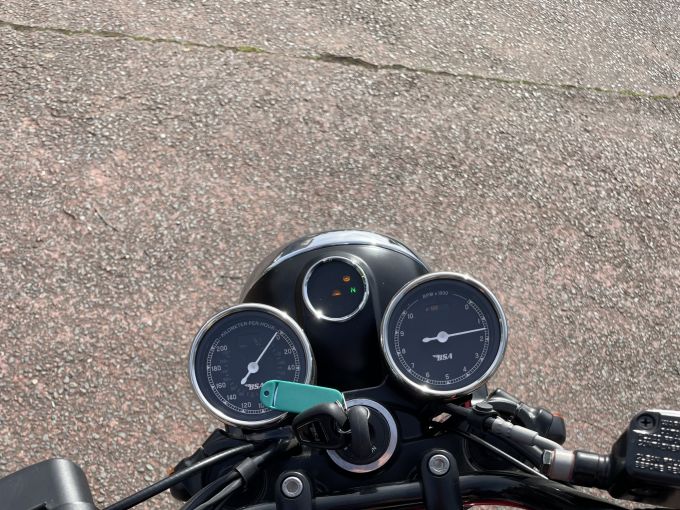 BSA bsa gold star 4