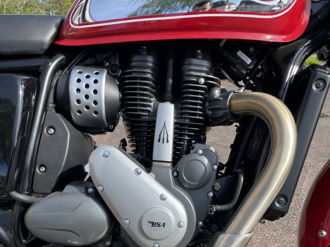 BSA bsa gold star 4