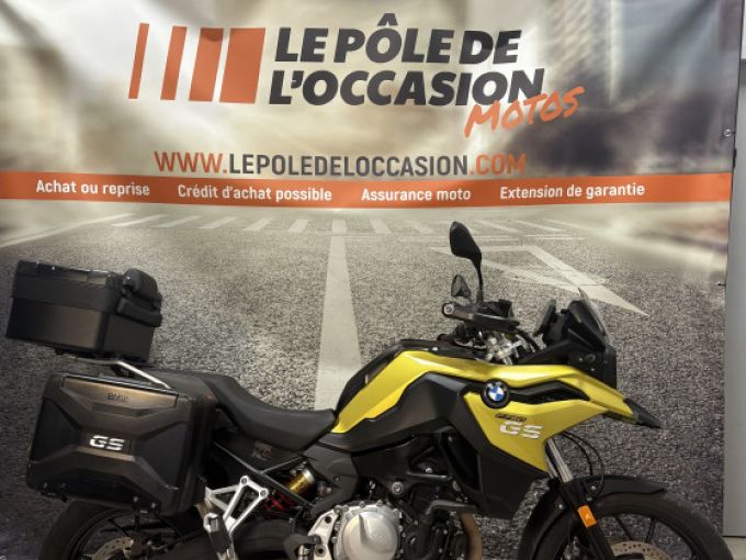 BMW f 750 gs 4