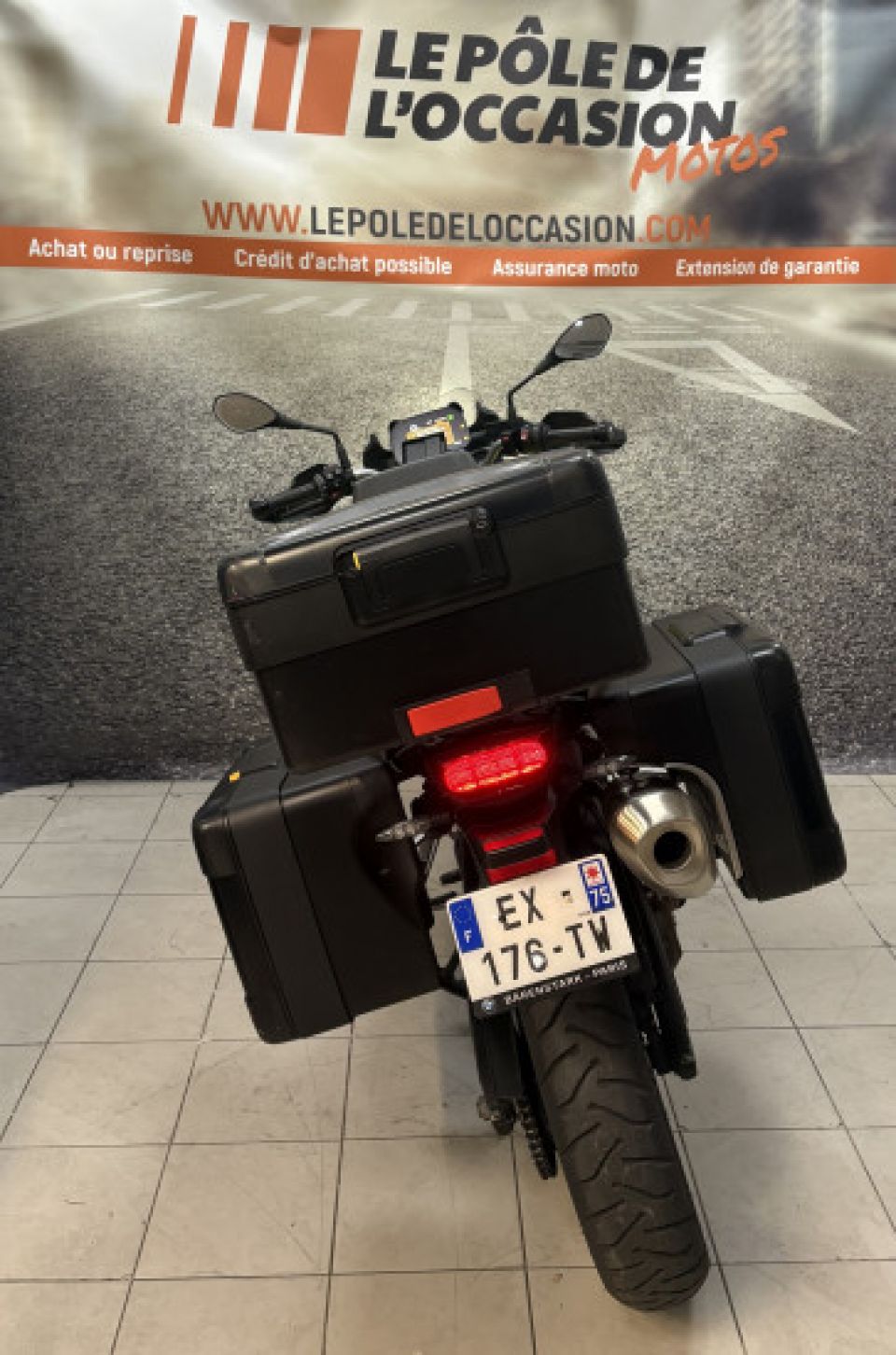BMW f 750 gs 4