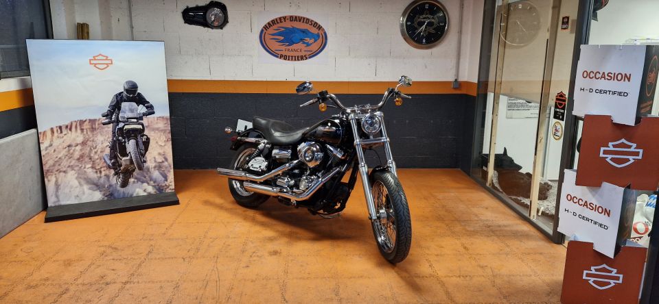 HARLEY-DAVIDSON DYNA SUPER GLIDE 1584 CUSTOM 4