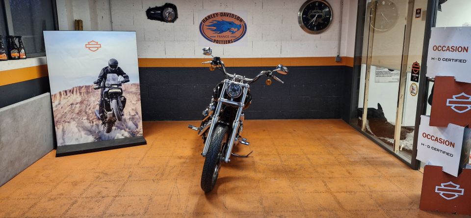 HARLEY-DAVIDSON DYNA SUPER GLIDE 1584 CUSTOM 4