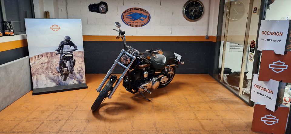 HARLEY-DAVIDSON DYNA SUPER GLIDE 1584 CUSTOM 4