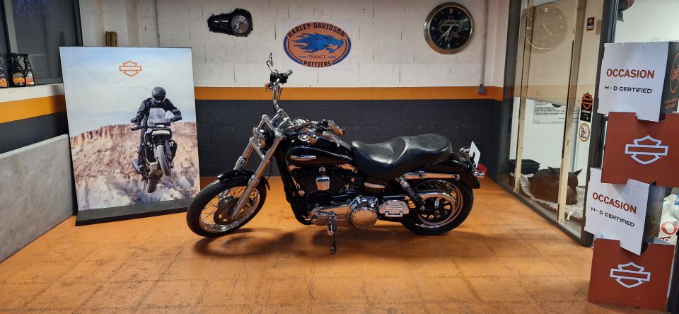 HARLEY-DAVIDSON DYNA SUPER GLIDE 1584 CUSTOM 4