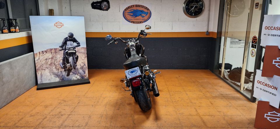 HARLEY-DAVIDSON DYNA SUPER GLIDE 1584 CUSTOM 4