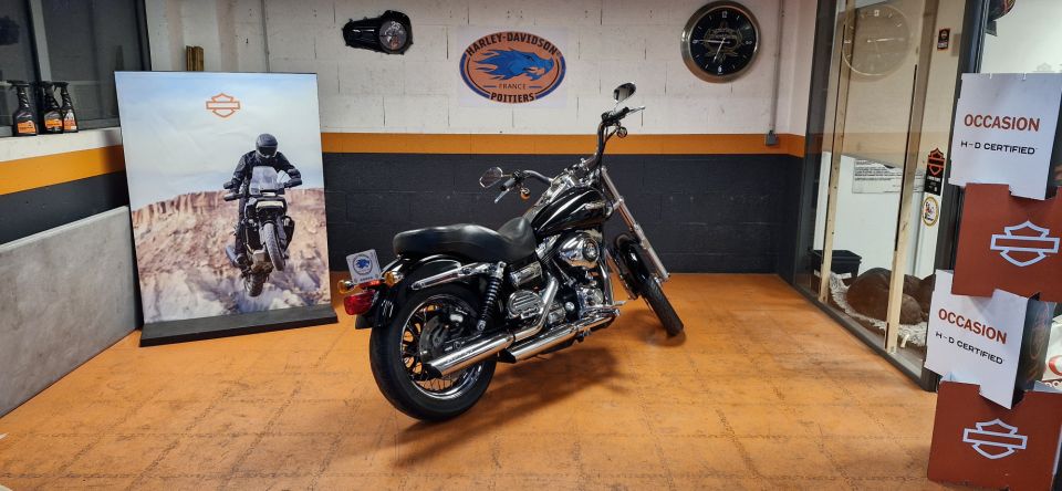 HARLEY-DAVIDSON DYNA SUPER GLIDE 1584 CUSTOM 4