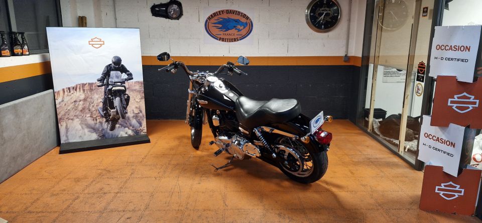 HARLEY-DAVIDSON DYNA SUPER GLIDE 1584 CUSTOM 4