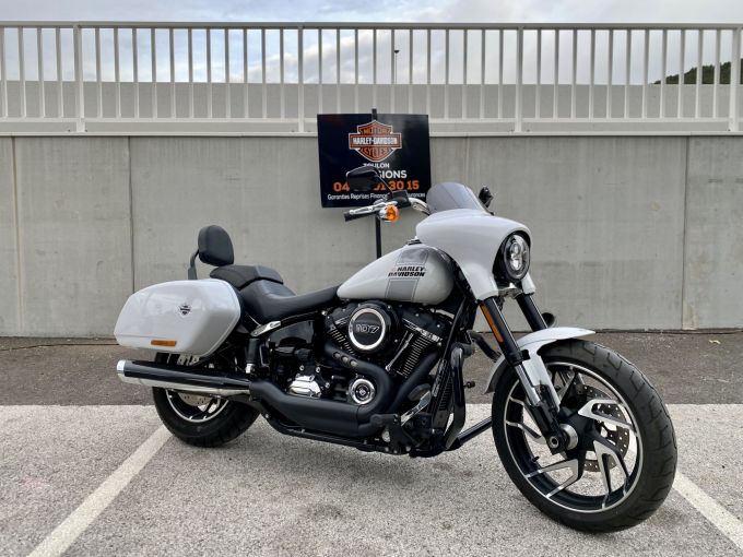 HARLEY-DAVIDSON SOFTAIL SPORT GLIDE 1753 4