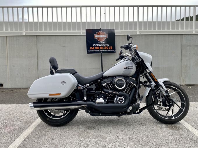 HARLEY-DAVIDSON SOFTAIL SPORT GLIDE 1753 4