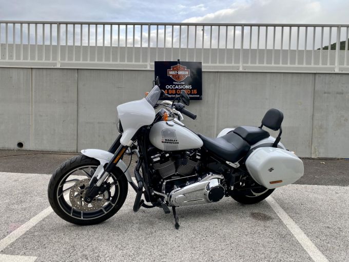 HARLEY-DAVIDSON SOFTAIL SPORT GLIDE 1753 4