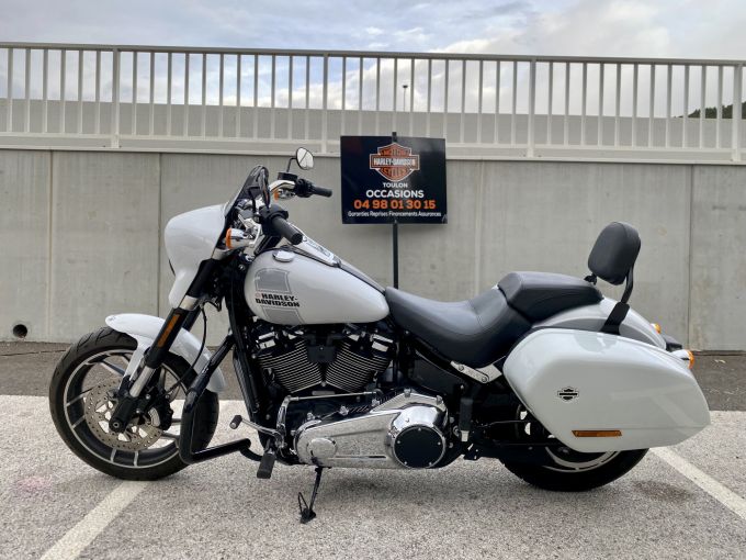 HARLEY-DAVIDSON SOFTAIL SPORT GLIDE 1753 4