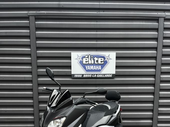 YAMAHA X-MAX 250 IRON 4