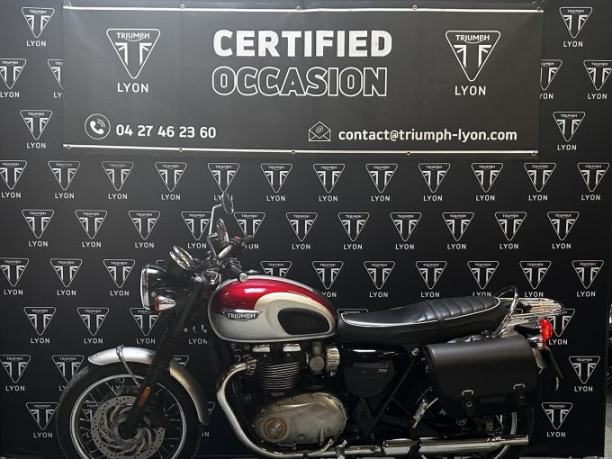 TRIUMPH BONNEVILLE T120 4