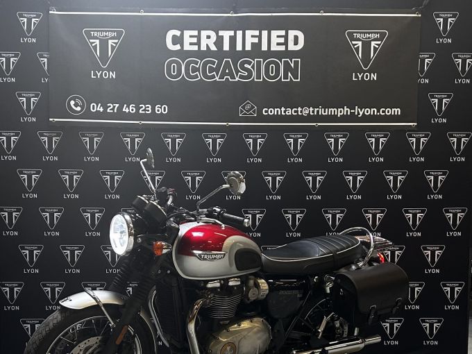 TRIUMPH BONNEVILLE T120 4