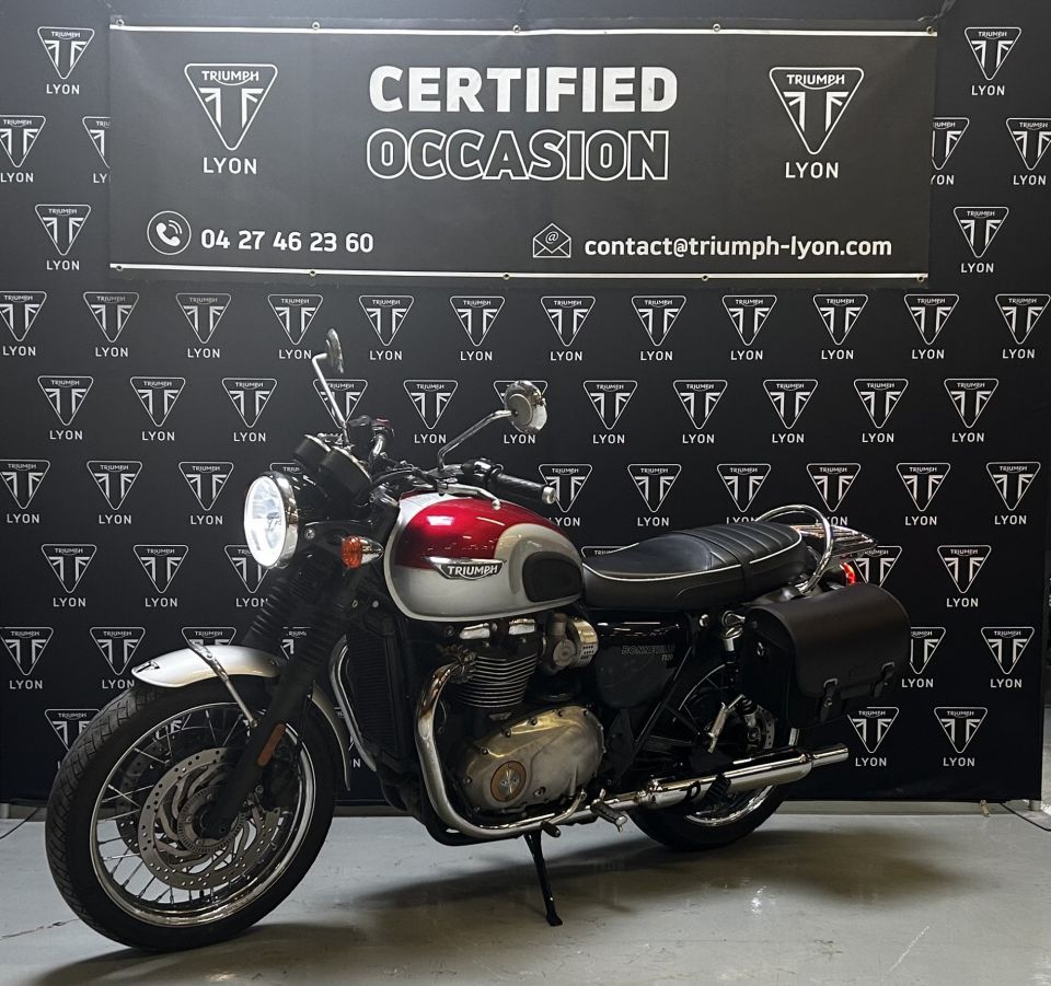 TRIUMPH BONNEVILLE T120 4