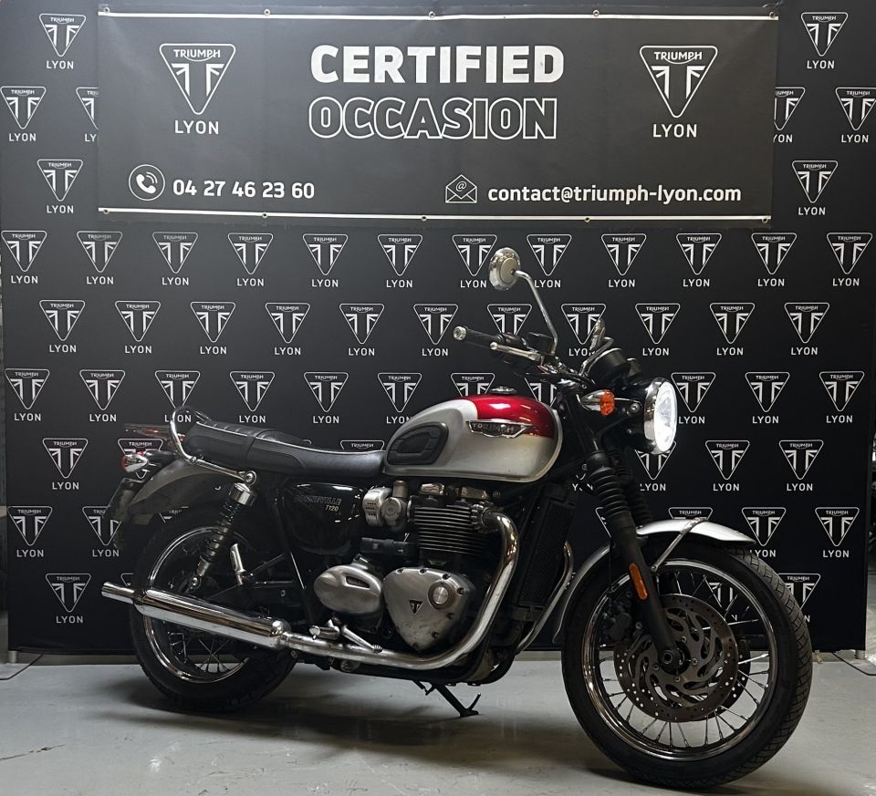 TRIUMPH BONNEVILLE T120 4