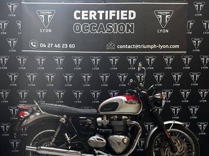 TRIUMPH BONNEVILLE T120 4