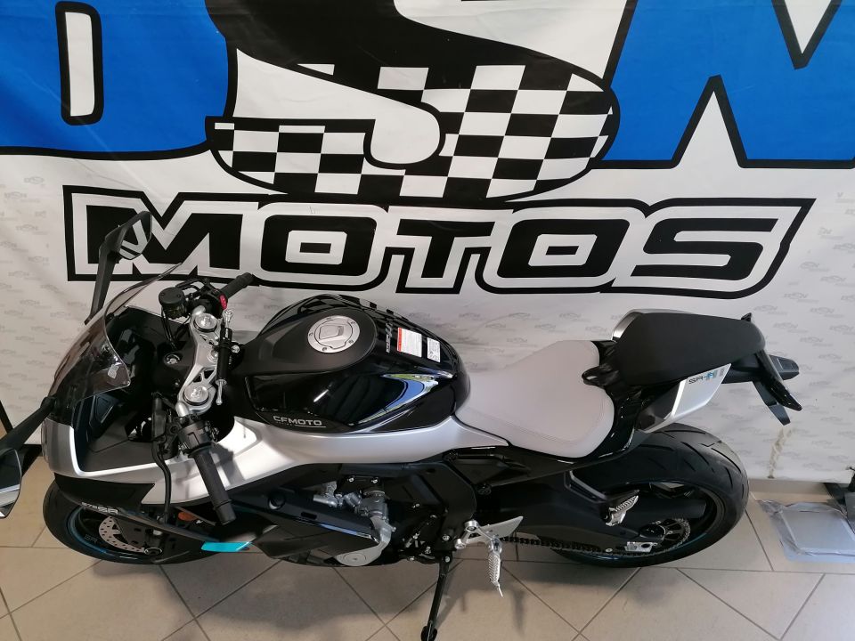 CF MOTO 675 SR-S 4