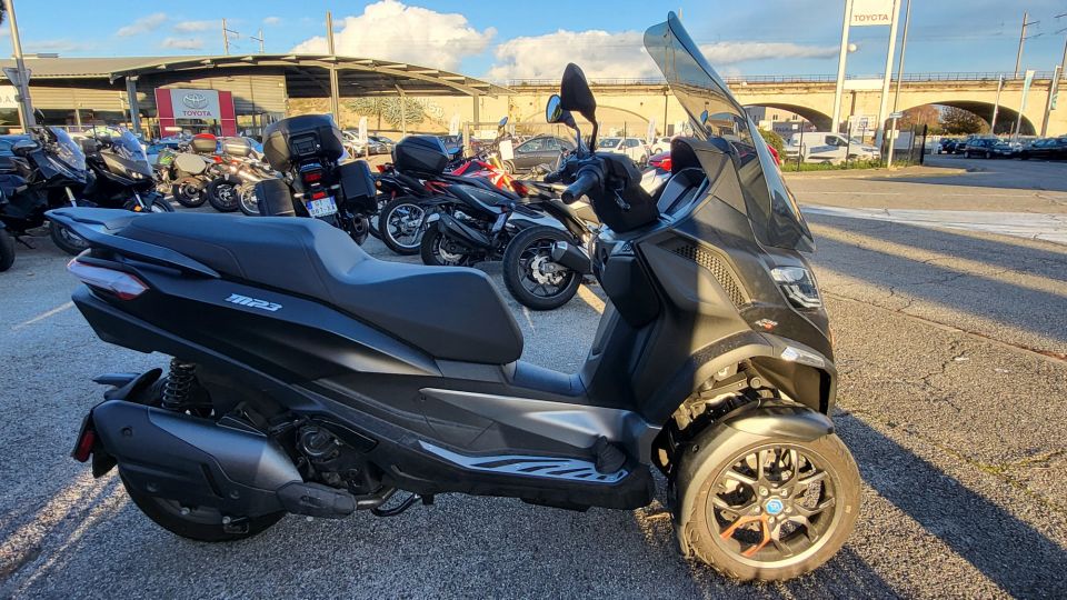 PIAGGIO MP3 530 HPE EXCLUSIVE 4