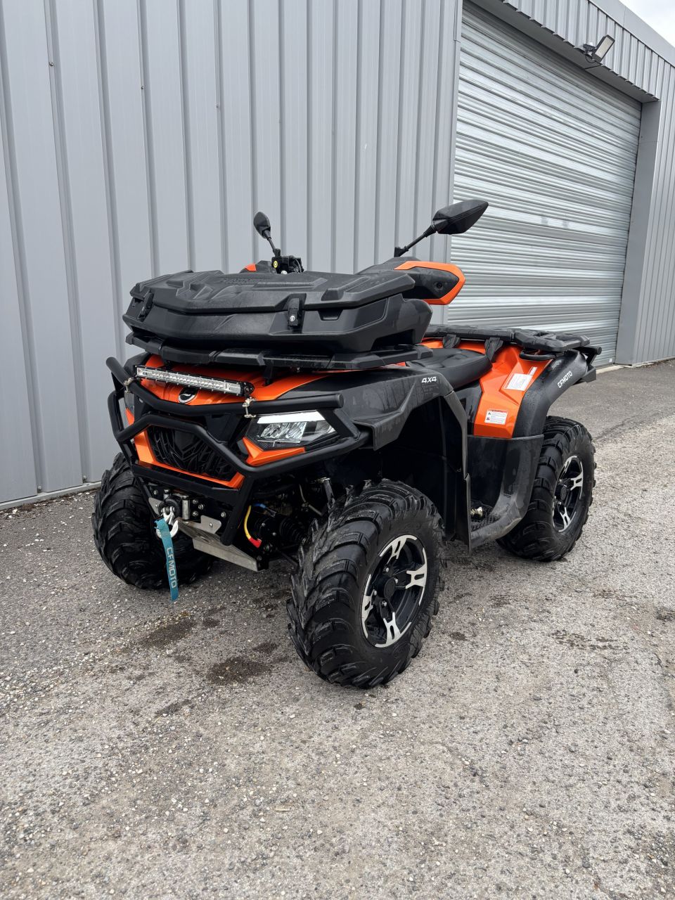 CF MOTO CFORCE 600 4