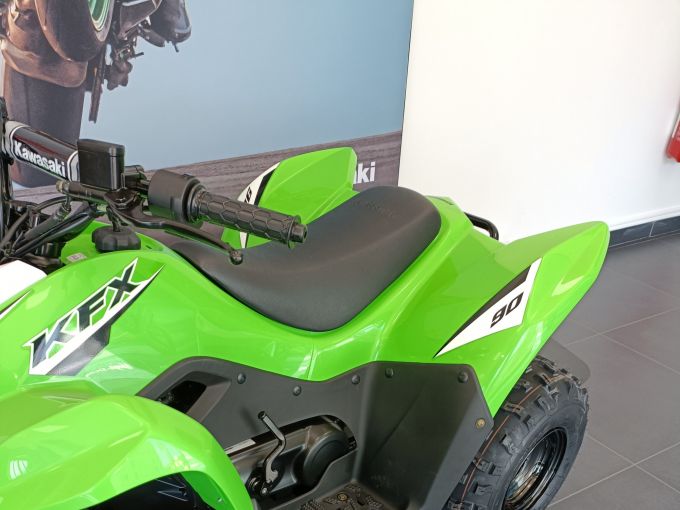 KAWASAKI KFX 90 NEUF A SAISIR 4