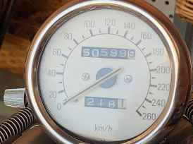 YAMAHA VMAX - 1993