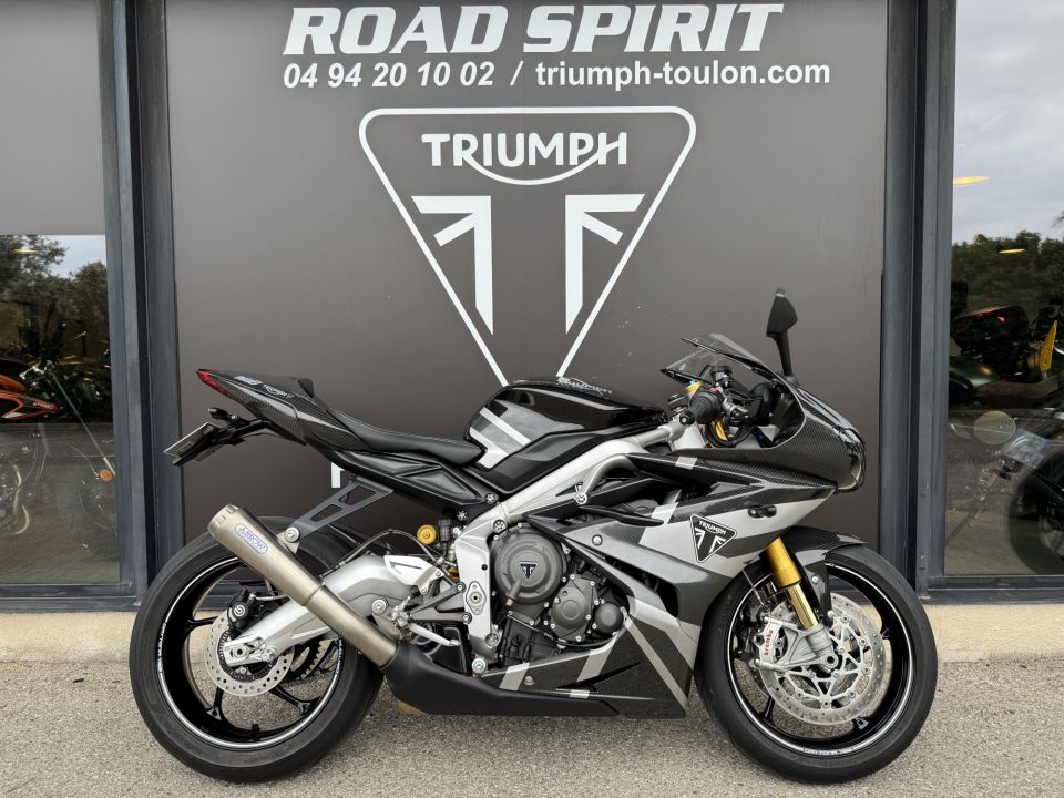 TRIUMPH DAYTONA 765 Moto 2 4