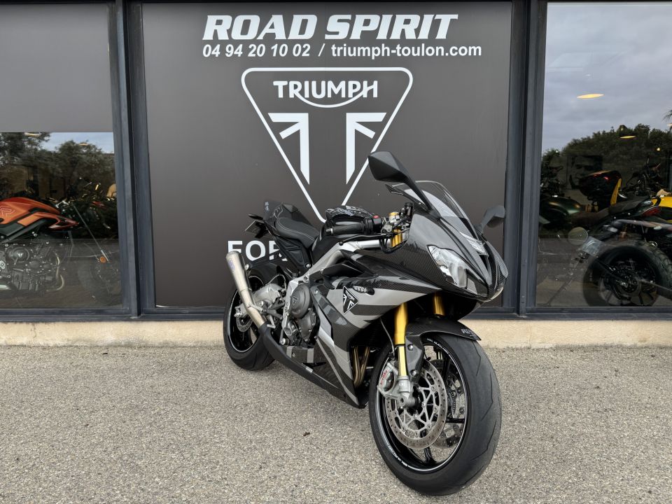 TRIUMPH DAYTONA 765 Moto 2 4