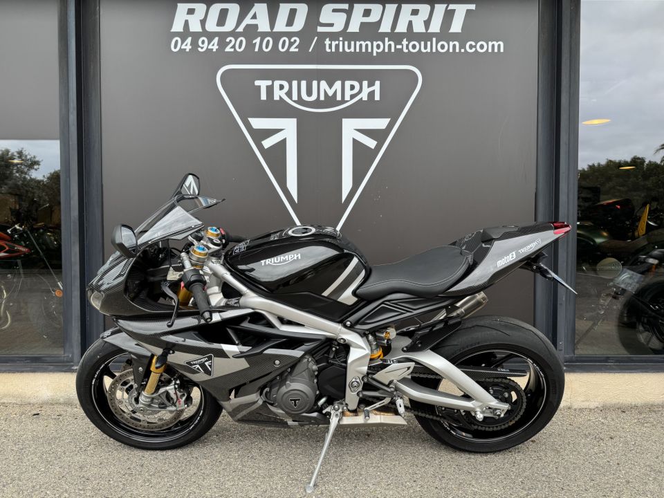 TRIUMPH DAYTONA 765 Moto 2 4