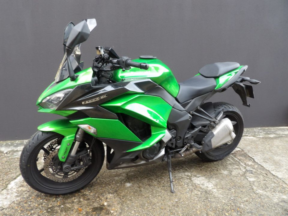 KAWASAKI Z 1000 SX 4