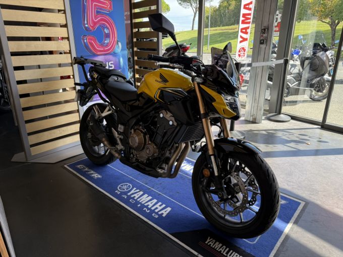 HONDA CB 500 FA 4