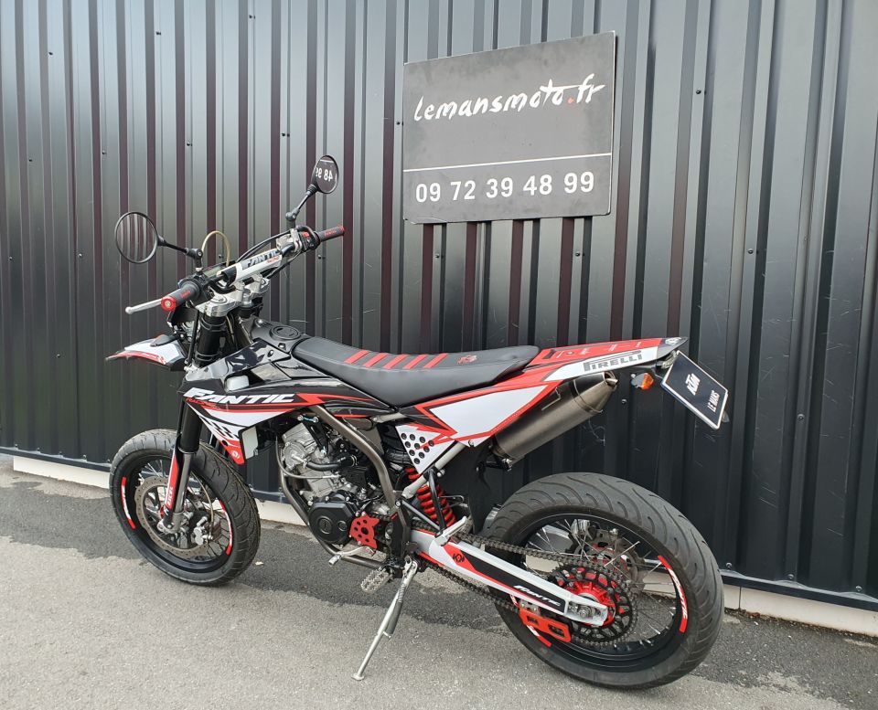 FANTIC XMF 125 4