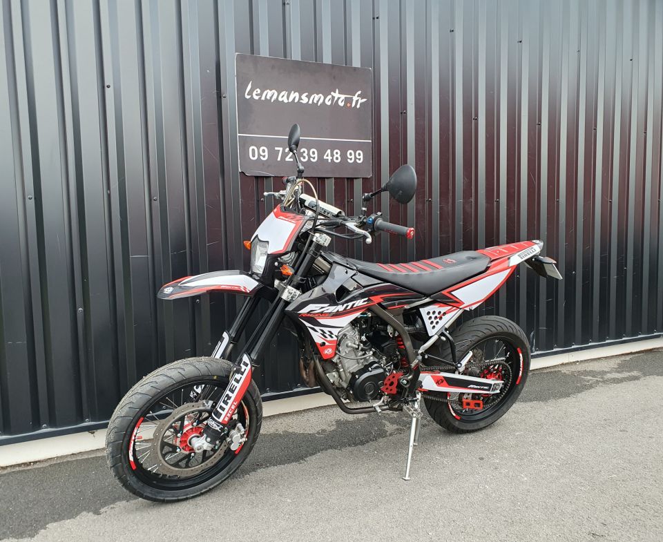 FANTIC XMF 125 4