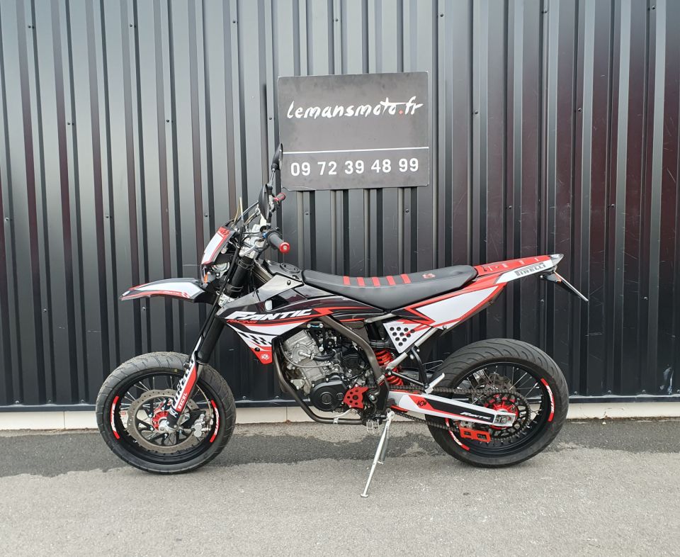 FANTIC XMF 125 4