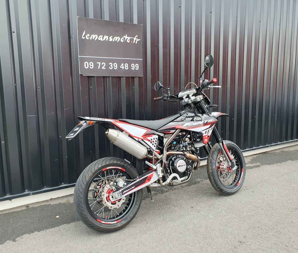 FANTIC XMF 125 4