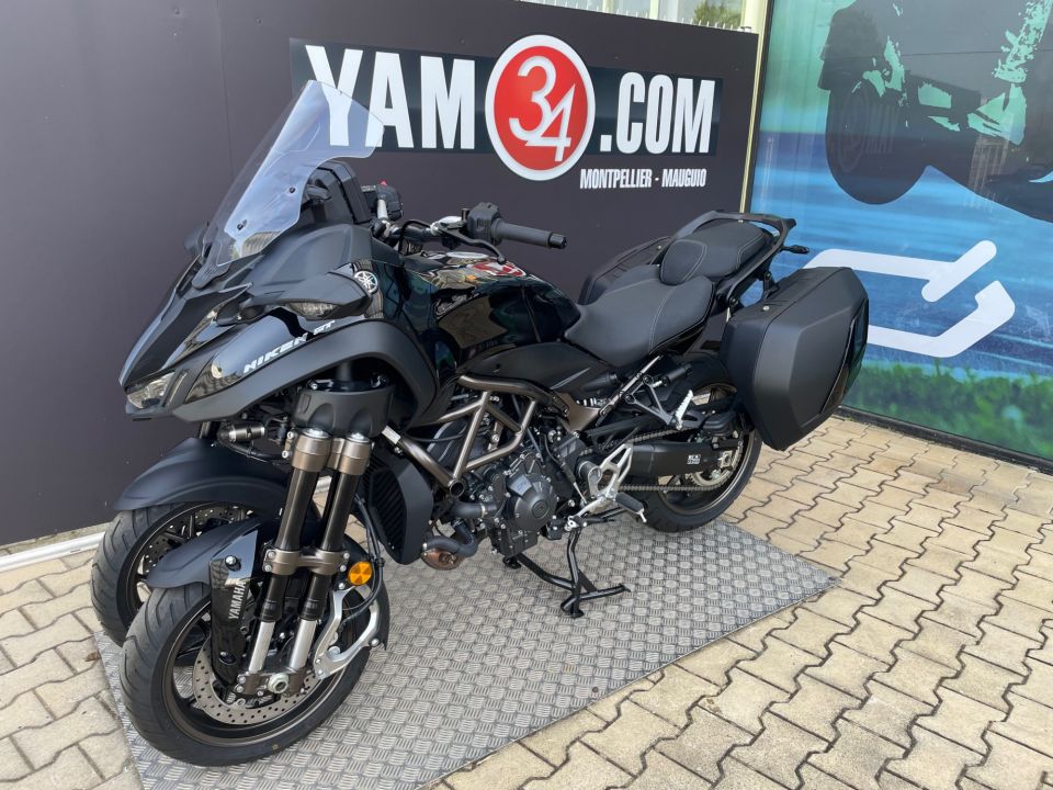 YAMAHA NIKEN 850 GT 4